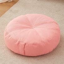 Japanese Tatami Floor Cushion - All-Season Home & Office Seat 40x40x15 Cover Only