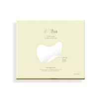 d'Alba Ultra Slim Clear Sun Patch Glass Skin 4 Sheets