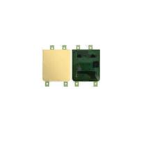 Cache batterie vitre arrière - SAMSUNG - Galaxy Z Flip4 5G F721 - Premium - Jaune - Inférieur