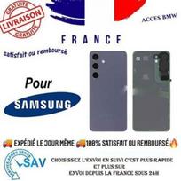 Cache batterie et vitre arrière - SAMSUNG - Galaxy S24 (S921B) - Violet Cobalt - Original
