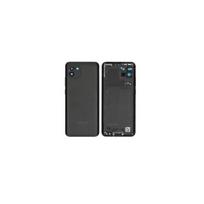 Cache batterie / vitre arrière - SAMSUNG - Galaxy A03 (A035F/A035G) - Noir - Réf. GH81-21661A juoda