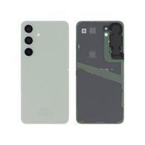 Cache batterie (vitre arrière) - SAMSUNG - Galaxy S24 (S921B) - Vert jade - Pièce d'origine - Remplacement
