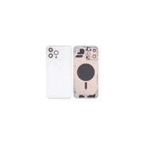 Spare Part Refurbished Silver Repair Case for Apple iPhone 13 Pro Max (Without Parts)