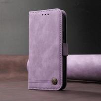 Anti-theft Luxury Case for Xiaomi 15T 14T 13T T 12 Lite 5G Flip Cover Leather Book Shell Redmi Note 13 Pro Plus 12 S Mi 14 Ultra Xiaomi 15T violetinė