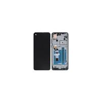 Ecran LCD et Vitre Tactile - Motorola - One Action - Bleu - Remplacement - Verre mėlyna