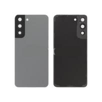 Cache batterie vitre arrière - SAMSUNG - Galaxy S22+ (S906B) - Graphite - Sans logo - Gris