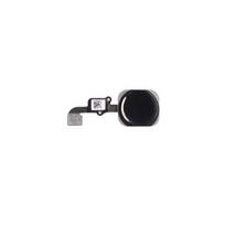 Nappe Home Noir pour Apple iPhone 6S