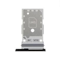 Tiroir carte SIM - SAMSUNG - Galaxy S22 / S22+ - Graphite - Compatible S901B/S906B - Pièce d'origine