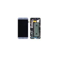 Ecran LCD et vitre tactile - SAMSUNG - Galaxy S6 Edge Plus G928 (GH97-17819D) - Gris - Vitre intégrée sur châssis - Original