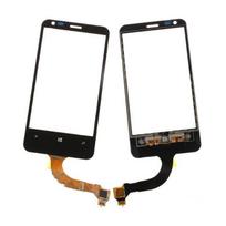 Vitre tactile - NOKIA - Lumia 620 - Noir - Compatible - Pièce détachée