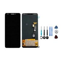 Ecran LCD & Vitre Tactile - GOOGLE - Pixel 3A XL - Noir - Sans Châssis juoda