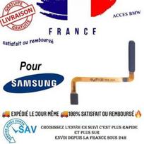 Pièce détachée - SAMSUNG - Galaxy M34 5G (M346) - Lecteur d'empreinte - Bleu nuit - Premium