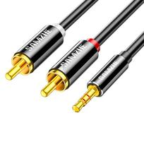 Shanze 3.5mm to Dual RCA Audio Cable
