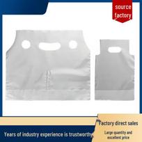 Disposable Clear Double-Cup Beverage Carry Bags
