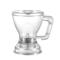Visible Hand Brew Espresso Pot PC Coffee Filter Cup Portable Coffee Brewer Pot  Office skaidri
