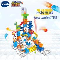 Vtech STEAM didelių dalelių konstravimo kaladėlių trasų rinkiniai