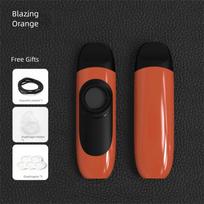 Adjustable Tone Colored Kazoos Sinking Membrane Seat ABS Kazoo Instrument  Music Lover oranžinė