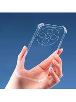 Funda On For VIVO X300 X 300 Pro X300Pro Soft TPU Transparent Clear Back Cover Coques Airbag Silicone Shockproof Phone Cases For VIVO X300