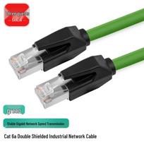 Industrial High-Flex Cat5e Double-Shielded Ethernet Cable 2.5m