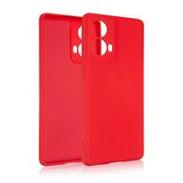 Etui Beline Silicone Do Motorola Moto G85 5G Czerwone