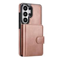 Wallet Case for Samsung Galaxy S26 Ultra/S26 Plus/S26 Compatible with Magnetic, Detachable Magnetic Wallet Case with Card Slot For Galaxy S26