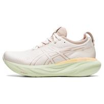 Asics GEL-Nimbus 25 Women Low Top Fabric Running Shoes Light Greenish Blue 1012B356-100 39.5