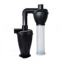 SN Brand High-Efficiency Level 2 Cyclone Dust Collector 50 Caliber Fan Model for Universal Dust Collection
