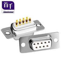SHOCHAN DB Series Solder Type D-Sub Connectors (2-Pack)