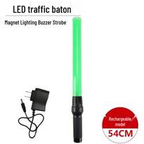 Rechargeable LED Traffic Safety Warning Baton