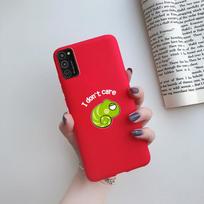For Samsung Galaxy A41 Case Soft Painted Back Cover Silicone Phone Case For Samsung A41 Cases For Coque Samsung Galaxy A41 Cover for Samsung A41
