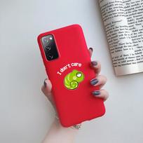 Case on for fundas Samsung Galaxy S20 FE S 20 FE S20FE Fan Edition Case Samsung S20 FE Phone Silicone Cute Soft Back Cover Cases For S20 Fan Edition