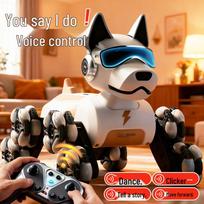 AI Voice Control Robot Dog RC Car