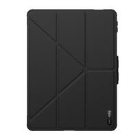 For Xiaomi Mi Pad 8 Pro Nillkin Case Bumper Flip Leather Pro Multi-angle Folding Slide Camera Cover Protect for Xiaomi Pad 8 for Mi Pad 8 juoda