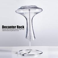 Stainless Steel Wine Decanter Drying Stand Prevents Scratches Upside Down Decanting Stand  Kitchen