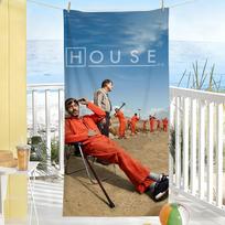 House The Doctor Tapestry Classic TV Towel Soft Pool Gift For Travel Gym Shower Camping Quick Dry Sports Large Beach Towels STJ40x70CM