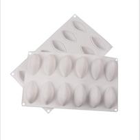Silicone Blueberry Mousse Cake Mold Non-stick Reusable Fruit Shape Dessert Mold Flexible Easy To Demold Jelly Pudding Mold
