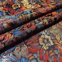 Chinese Style Brocade Fabric Satin Silk Jacquard Damask Fabric For Diy Sewing Dress Antique Cheongsam Costume DIY Material 100x90cm