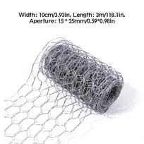 Flower Arrangement Fence Barbed Wire DIY Floral Chicken Wire Net Cable Tie Florists Iron Mesh Flower Art Fixed Arranging Tool
