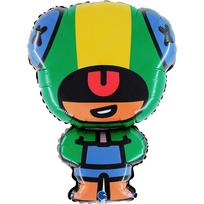 Balon Foliowy Brawl Stars Leon 81Cm