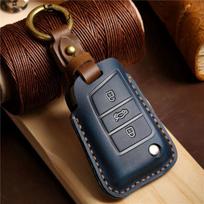 Automobilio rakto dėklo dangtelis, skirtas Volkswagen VW Golf 7 Gti Mk7 R Touran Skoda Octavia 3 Superb Karoq Kodiaq Seat Leon Mk3 Ateca Priedai CHINA
