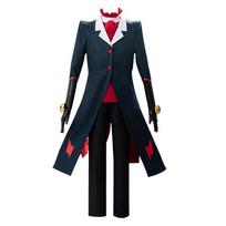 2024 New CosDaddy Blitzo Cosplay Costume Adult Men Windbreaker Pants Undercoat Halloween Carnival Costume L