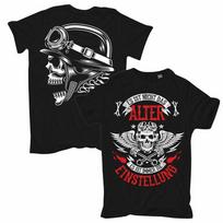 Biker It's not the age, it's the Setting Motociklo 10 Unisex marškinėliai S