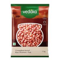 Vedaka Žemės riešutai | Rožiniai | 1kg | Premium Moongfali 1kg brown