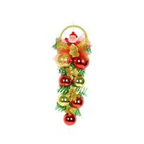 Christmas Pendant Supply Crepe Xmas Decor Display Door Holiday Home L/S Ornament Small