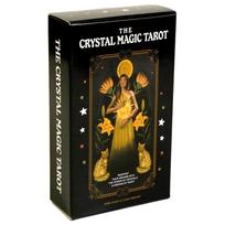 Krištalinė Magija Tarot Supraskite ir Valdykite Savo Likimą 78 Kortų Denis Oracle Kortos Stalo Žaidimas