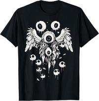 Harajuku Alt Clothing Weirdcore  Punk Emo Creepy T-Shirt S