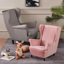 Pliušinis vaikų tigro fotelis ir sparnuotas fotelis pilnas apdangalas Children's Armchair