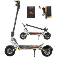 Trottinette Électrique Kukirin A1 Pliable - Moteur 800W - Batterie 48V 13Ah - Pneu à Vide 10  - Autonomie 45km