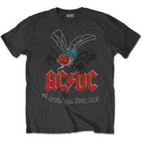 AC/DC - Skrisk ant sienos (Marškinėliai) 2XL gray
