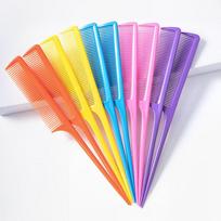 20-Pack Plastic Pin Tail Hair Combs